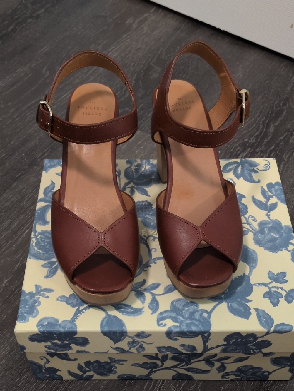 Sezane Fausta Clogs - Picture 6 of 7